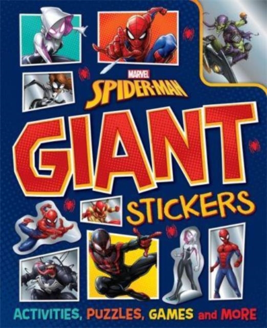 Marvel Spider-Man: Giant Stickers, Paperback / softback Book