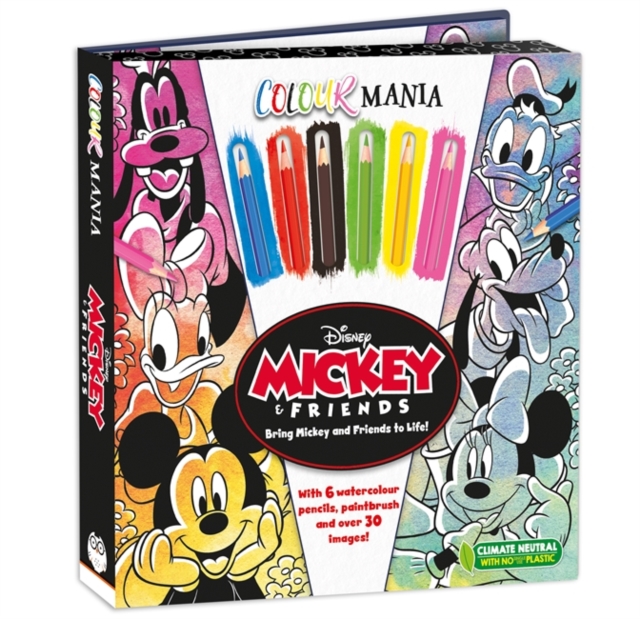 Disney: Mickey and Friends, Paperback / softback Book