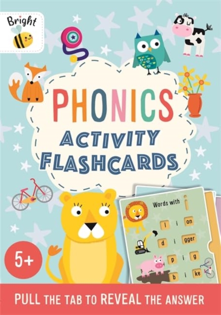 Phonics Activity Flashcards, Cards Book
