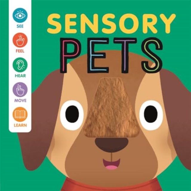 Sensory Pets, Board book Book