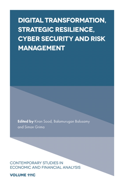 Digital Transformation, Strategic Resilience, Cyber Security and Risk Management, EPUB eBook