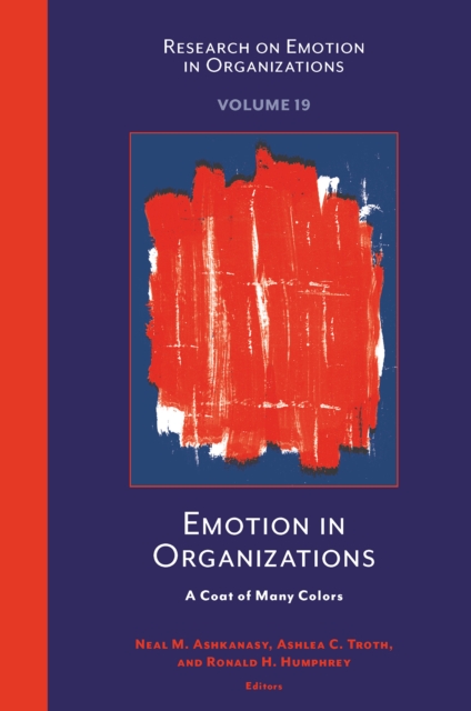 Emotion in Organizations : A Coat of Many Colors, EPUB eBook