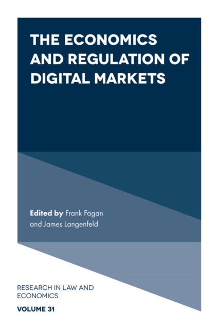 The Economics and Regulation of Digital Markets, PDF eBook