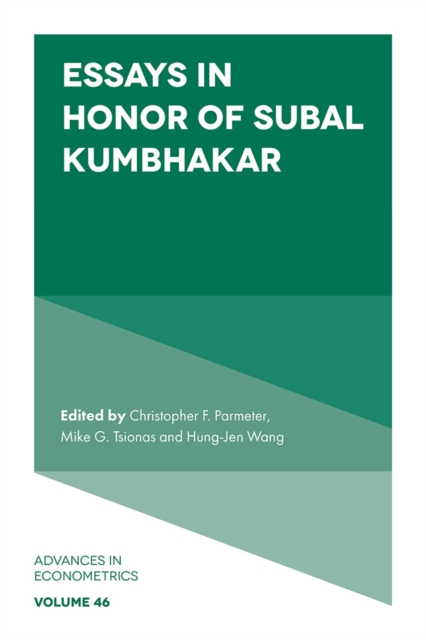 Essays in Honor of Subal Kumbhakar, Hardback Book