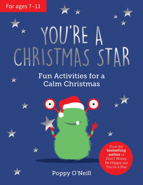 You're a Christmas Star : Fun Activities for a Calm Christmas, Paperback / softback Book