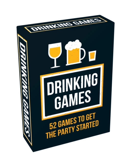 Drinking Games : 52 Games to Get the Party Started, Cards Book