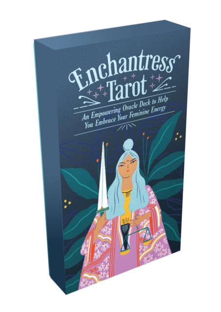 Enchantress Tarot : An Empowering Oracle Deck to Help You Embrace Your Feminine Energy, Cards Book