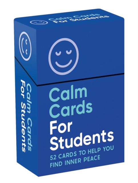 Calm Cards for Students : 52 Cards and Booklet to Help You Find Inner Peace, Cards Book