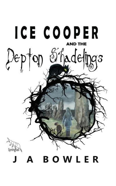 Ice Cooper and the Depton Shadelings, Paperback / softback Book