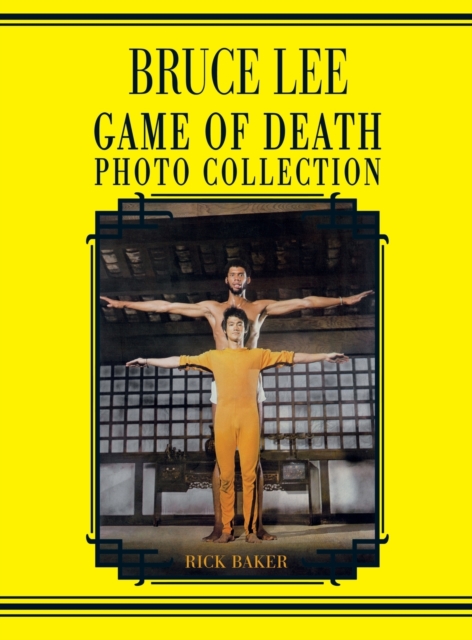 Bruce Lee : Game of Death photo book, Hardback Book