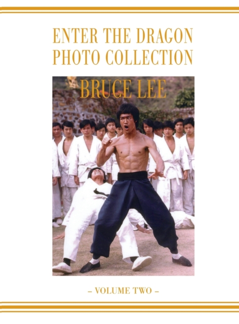 Bruce Lee Enter the Dragon Photo album Vol 2, Hardback Book