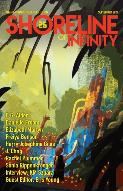 Shoreline of Infinity 26 : Science Fiction Magazine, Paperback / softback Book