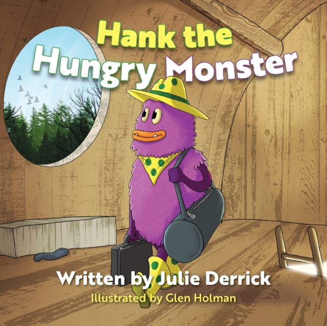 Hank the Hungry Monster, Paperback / softback Book