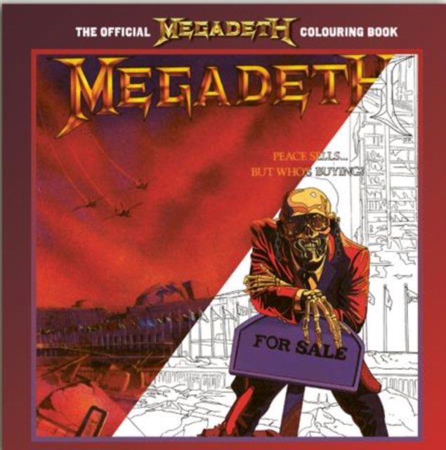 The Official Megadeth Colouring Book, Paperback / softback Book