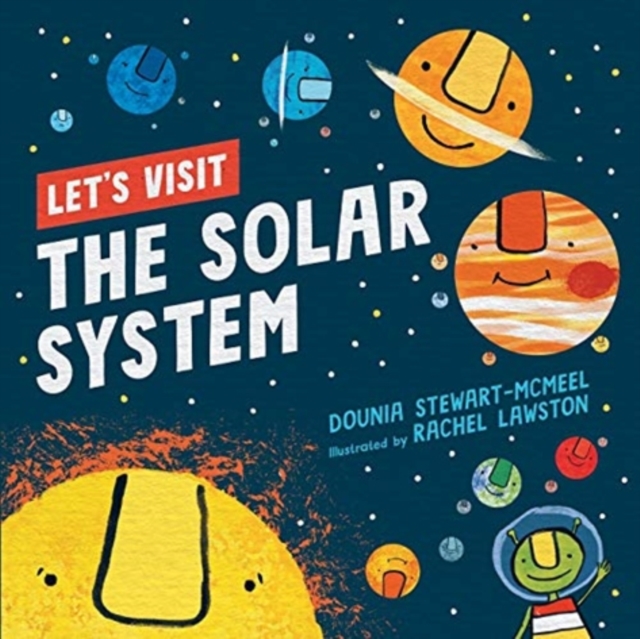 Let's Visit The Solar System, Paperback / softback Book