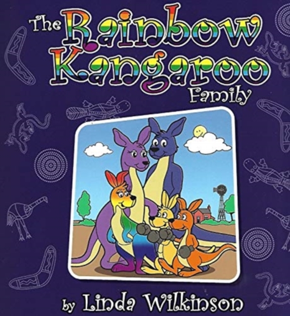 The Rainbow Kangaroo Family, Paperback / softback Book