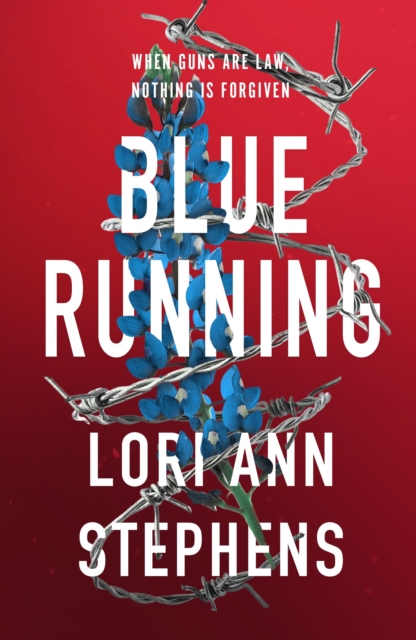 Blue Running, Hardback Book