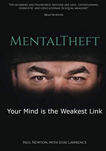 MentalTheft : Your mind is the weakest link, Paperback / softback Book