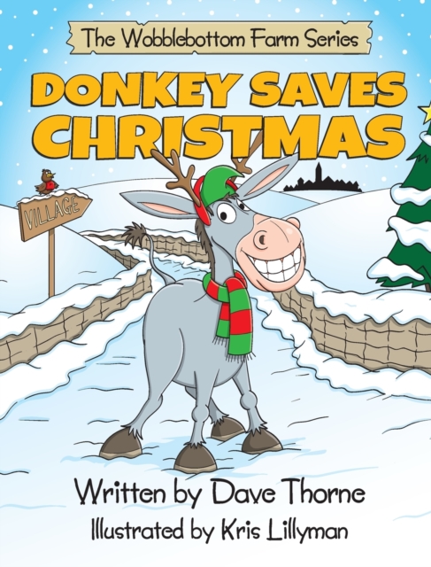 Donkey Saves Christmas, Hardback Book