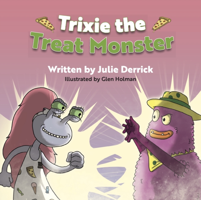 Trixie the Treat Monster, EPUB eBook
