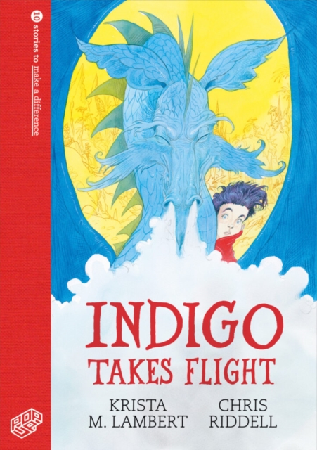 Indigo Takes Flight, Hardback Book