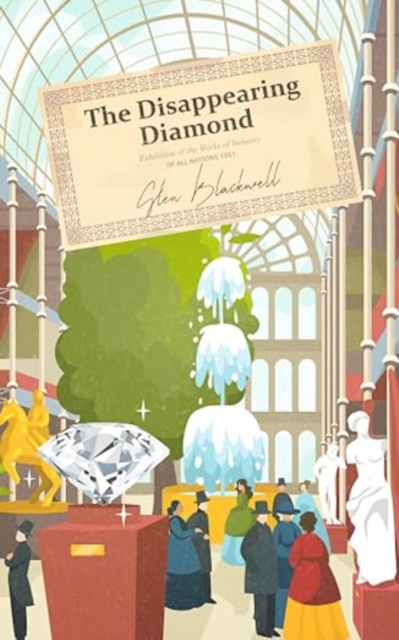 The Disappearing Diamond, Paperback / softback Book