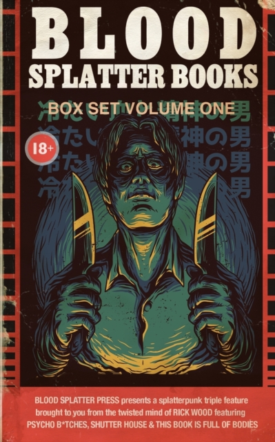 Blood Splatter Books Box Set Volume 1, Paperback / softback Book