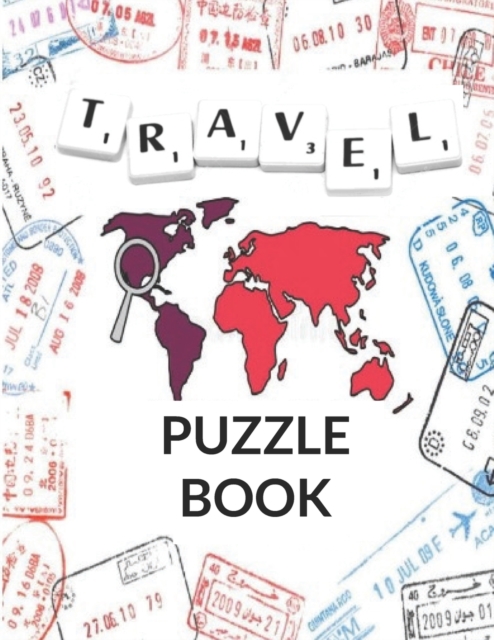 Assorted Puzzle Book : Travel Edition, Other book format Book