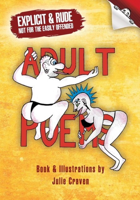Adult Poems : Explicit & Rude, Paperback / softback Book