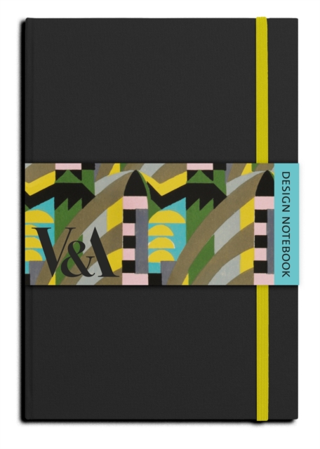 V&A Design Notebook : Cole black, Notebook / blank book Book
