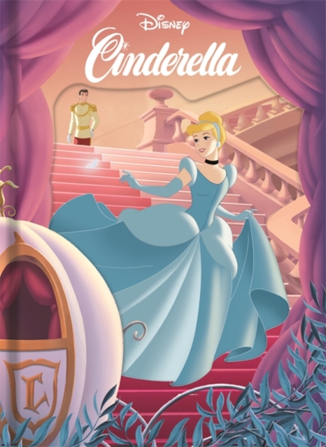 Disney Princess: Cinderella, Hardback Book
