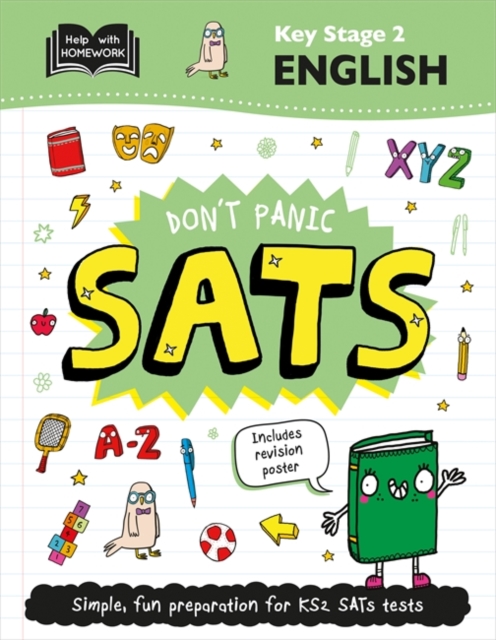 Key Stage 2 English: Don't Panic SATs, Paperback / softback Book