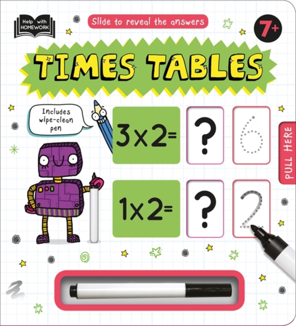 7+ Times Tables, Novelty book Book
