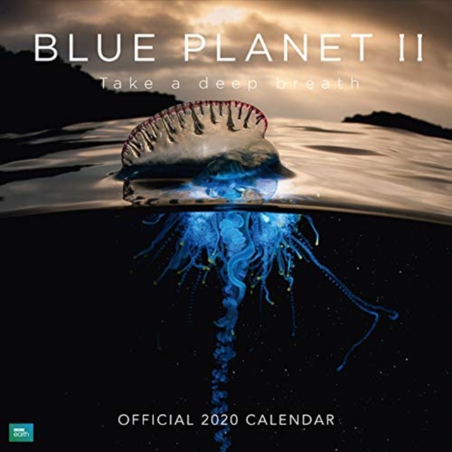 BBC Blue Planet 2020 Calendar - Official Square Wall Format Calendar, Calendar Book