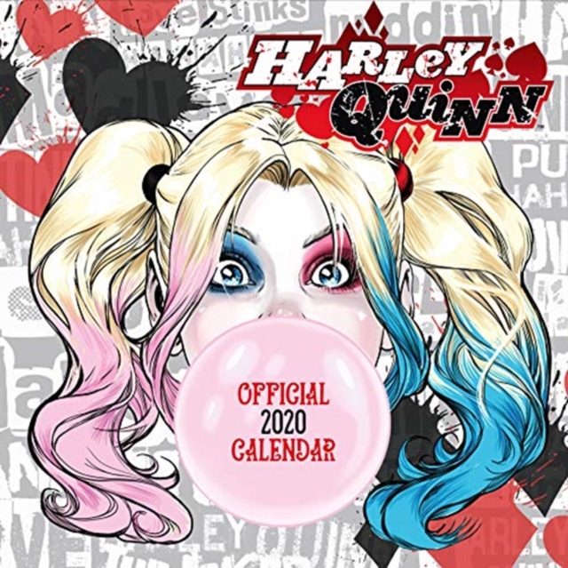 Harley Quinn 2020 Calendar - Official Square Wall Format Calendar, Calendar Book
