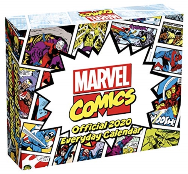 Marvel Comics 2020 Desk Block Calendar - Official Desk Block Format Calendar, Calendar Book