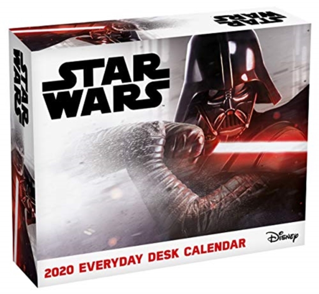 Star Wars 2020 Desk Block Calendar - Official Desk Block Format Calendar, Calendar Book