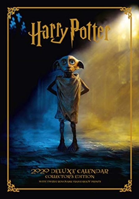 Harry Potter Deluxe 2020 Calendar - Official A3 Wall Format Calendar, Calendar Book