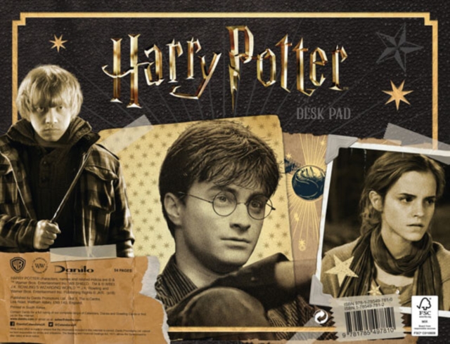 HARRY POTTER DESK PAD 2020 CALENDAR,  Book