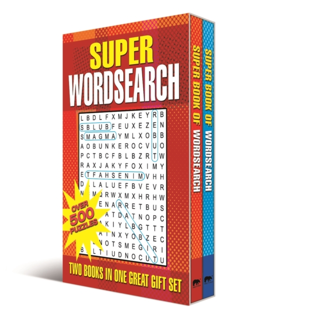 Super Wordsearch Box Set, Mixed media product Book