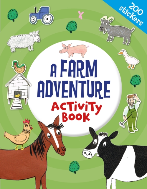 A Farm Adventure Activity Book, Paperback / softback Book