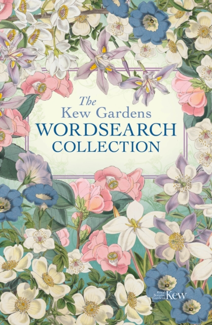 The Kew Gardens Wordsearch Collection, Paperback / softback Book