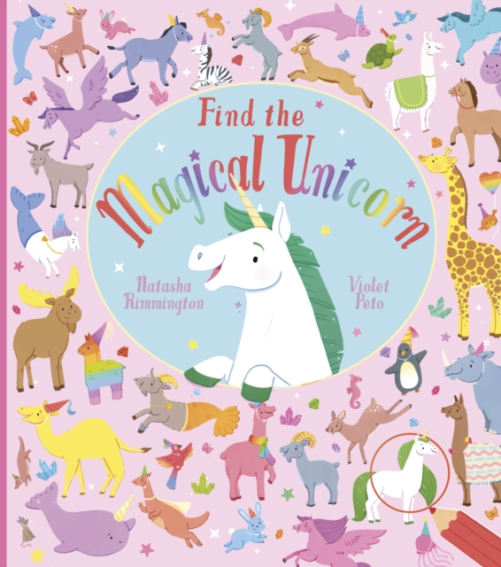Find the Magical Unicorn, Paperback / softback Book