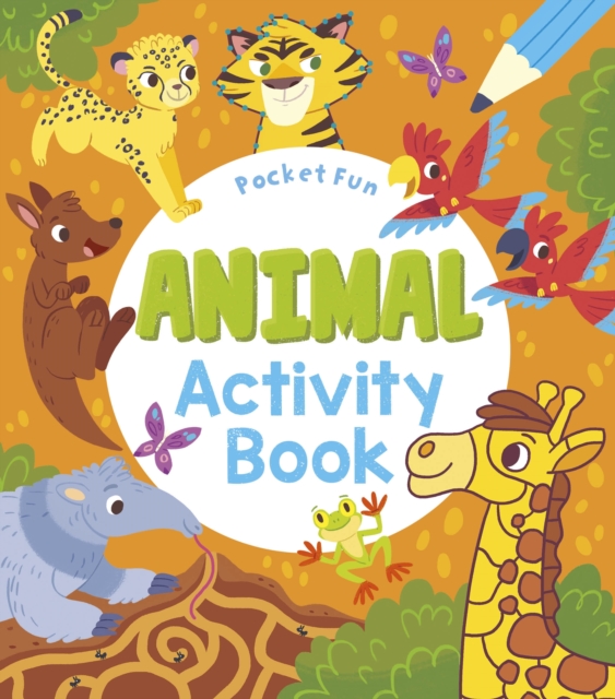 Pocket Fun: Animal Activity Book, Paperback / softback Book