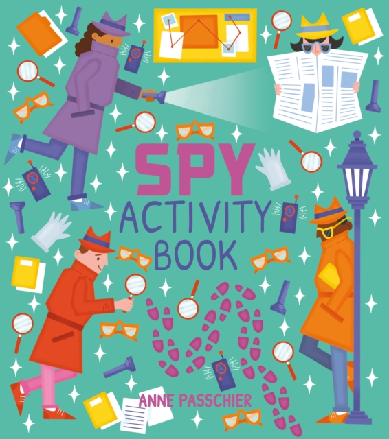 Spy Activity Book, Paperback / softback Book