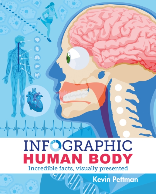 Infographic Human Body : Incredible Facts, Visually Presented, Paperback / softback Book