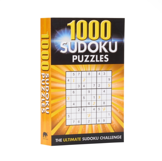 1000 Sudoku Puzzles : The Ultimate Sudoku Challenge, Paperback / softback Book