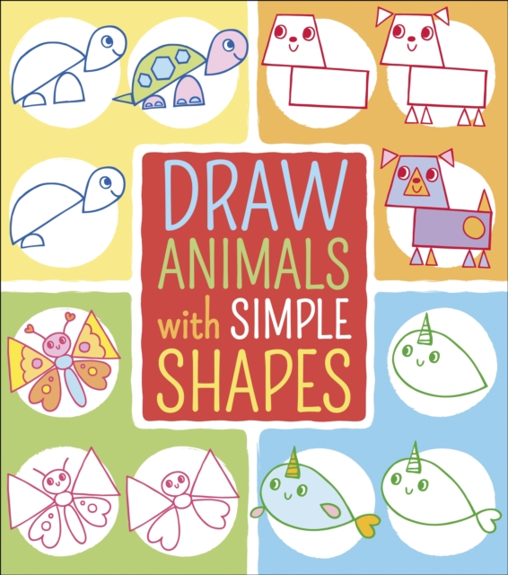 Draw Animals with Simple Shapes, EPUB eBook
