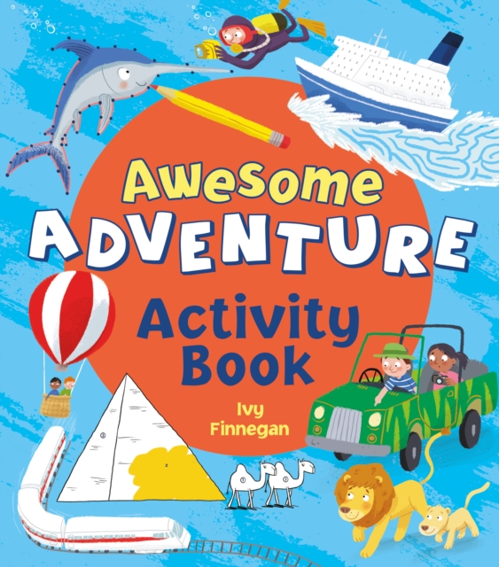 Awesome Adventure Activity Book, Paperback / softback Book