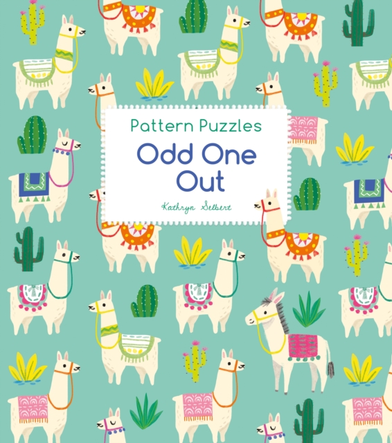 Pattern Puzzles: Odd One Out, Paperback / softback Book